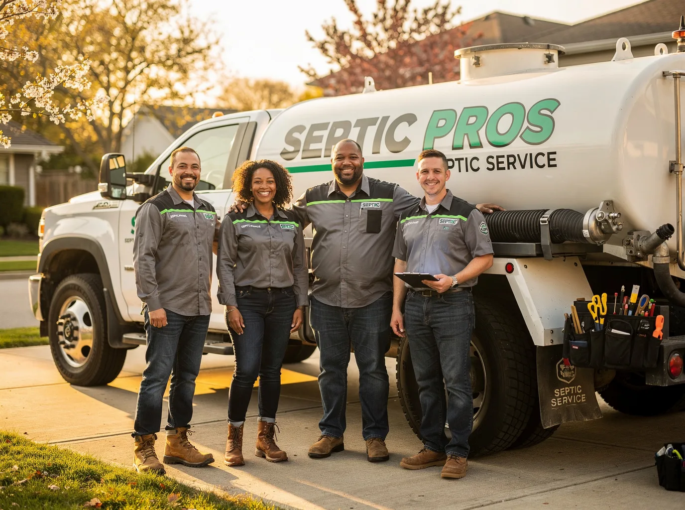 Septic Tank Pumping company in Lavelle, PA